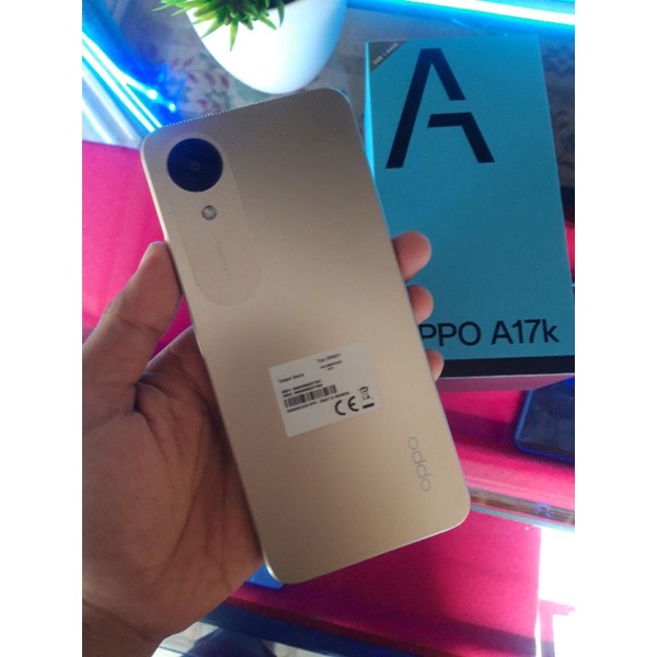 oppo a17k ram 3gb internal 64gb