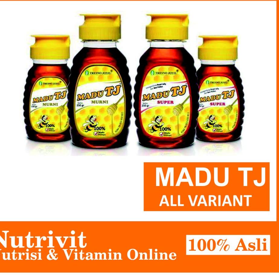 

MADU TJ ALL VARIANT / MURNI/EXTRA/PANAS DALAM/ KURMA ㍐