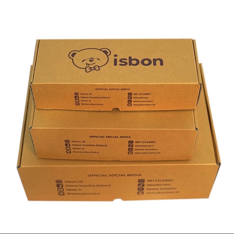 ORI ISTANA BONEKA ISBON TAMBAHAN BOX CANTIK