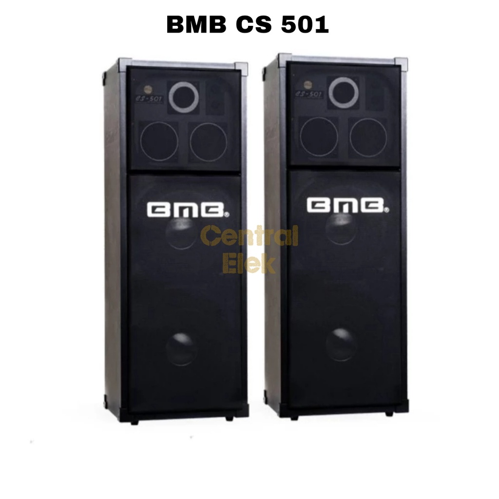 speaker pasif bmb cs501 cs 501 12"x2 original