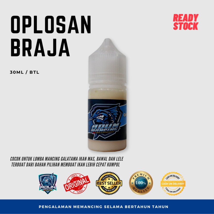 Adun Mancing Essen Op. Brajamusti Aroma Wangi Asem Melati cocok untuk Galatama dan harian