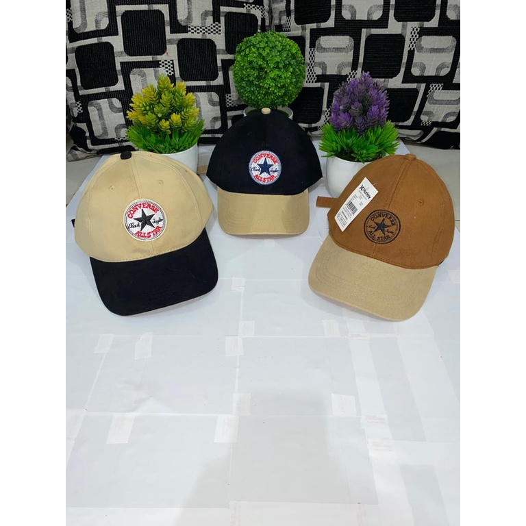 BIG SALE PROMO FREE ONGKIR TOPI DISTRO CAP TRENDY PRIA WANITA BASEBALL CAKOB MODEL TERBARU HITAM KOMBINASI CREAM KEREN KEKINIAN BAHAN RAFELL TEBAL BERKUALITAS