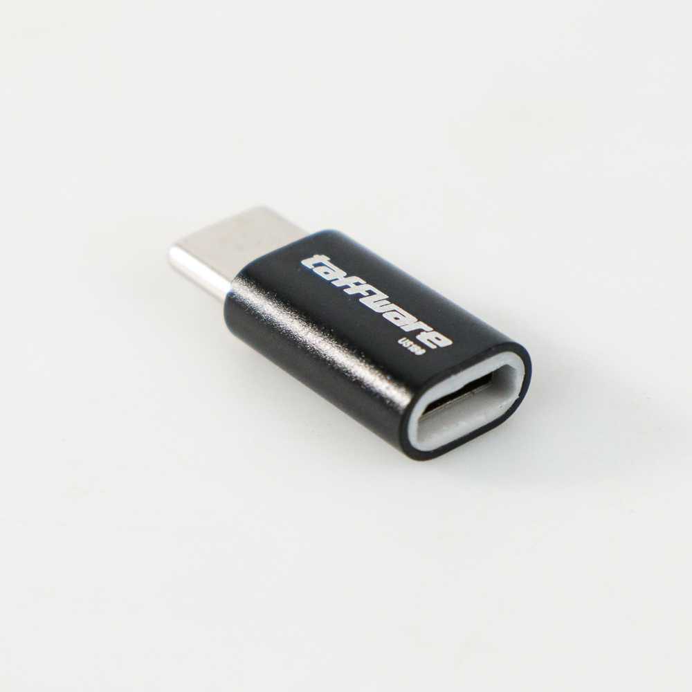 ( 100% BARANG ORI ) Taffware Adaptor Konverter Micro USB ke USB 3.1 Type C - US189