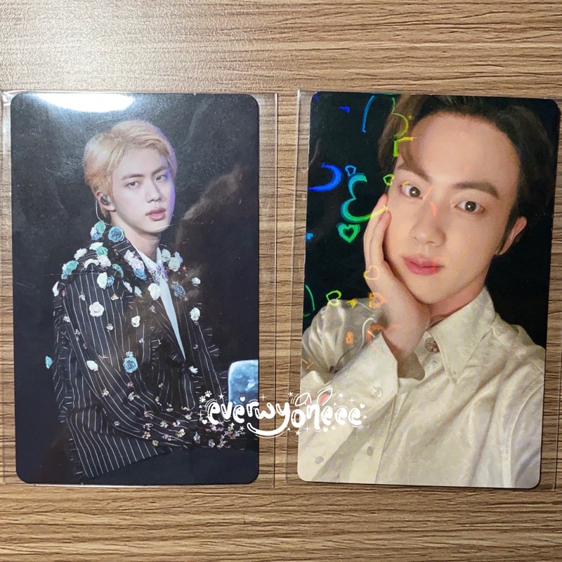 Jin LYS Love Yourself Seoul DVD dan LD BE Essential Japan Holo