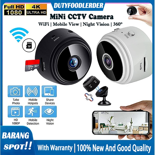 Wireless Kamera Mini CCTV A9 Mini Camera Wifi HD 1080P IP Camera Mini Camera Smart Network Camera CCTV SPY Camera Surveillance Camera