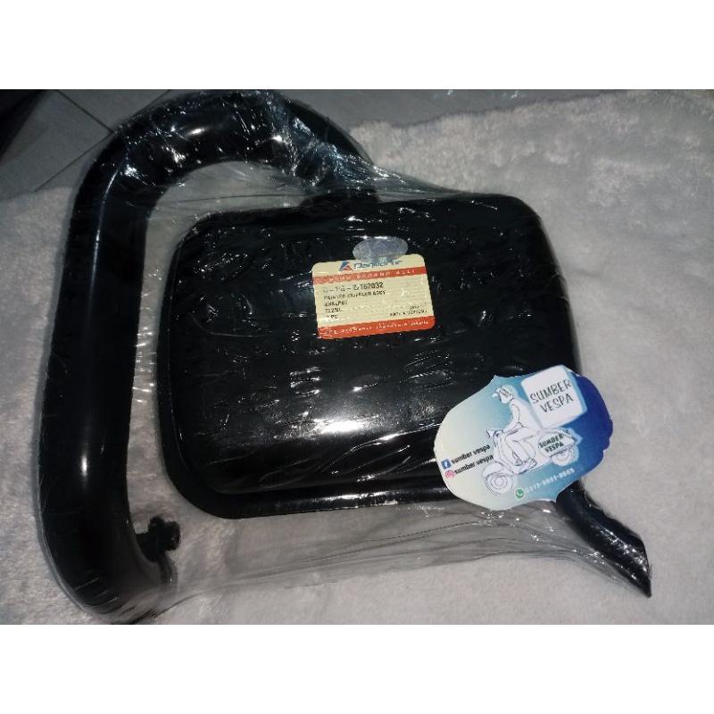 Knalpot Vespa PX / EXCLUSIVE2 / EXCEL Knalpot Vespa DGM