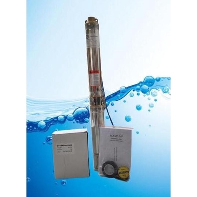 Diskon Mesin Pompa Air Satelit Submersible Pump 0.33Hp 3In Pompa Celup