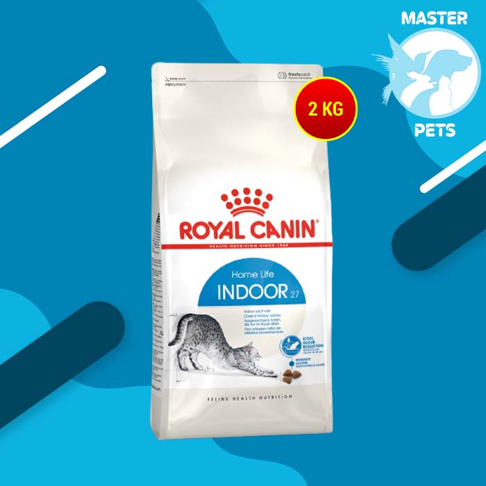 Cat Food Royal Canin Indoor 27 Adult 2 Kg Makanan Kucing dewasa rumah murah 2kg