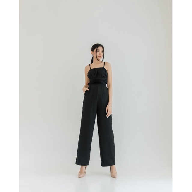 [ Keyclothingline ] Dovey Jumpsuit / Jumpsuit Long Wanita