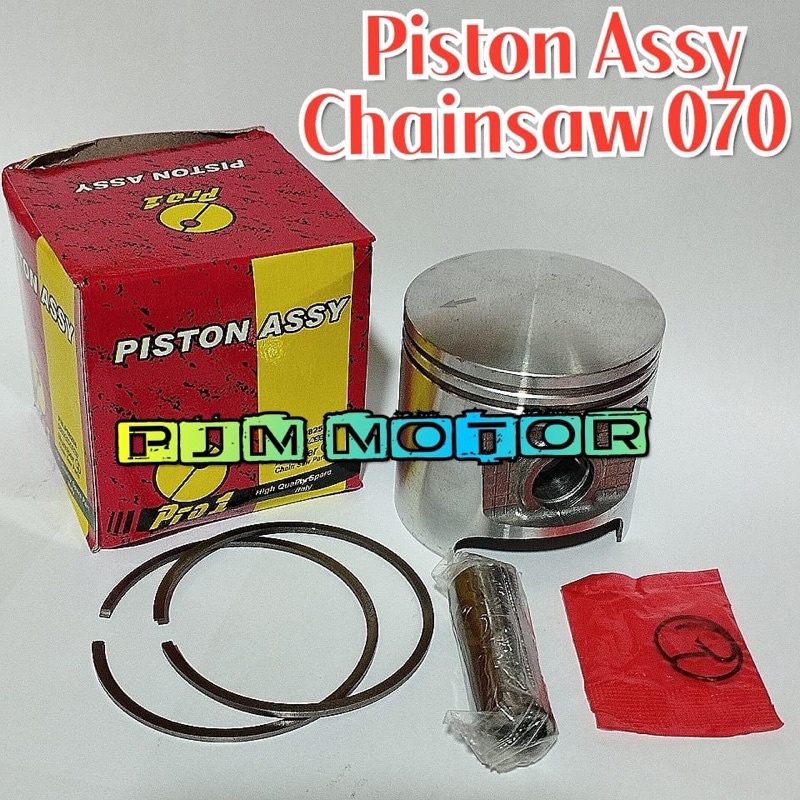 070 Piston assy Seher komplit mesin chainsaw senso sinso besar 070 Pro1 Newest Pretol