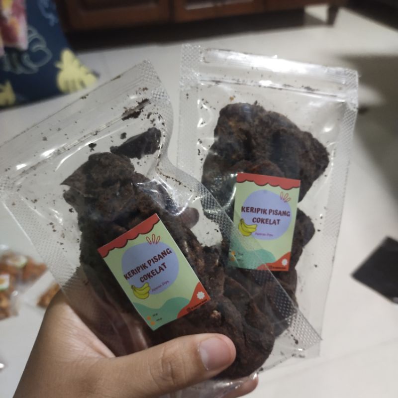 

Keripik Pisang Cokelat