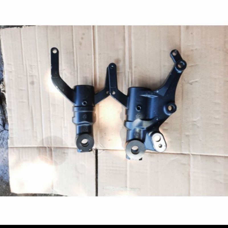 bottom As Shockbreaker depan USD shok upside down shock Upsidedown dudukan kaliper cakram YAMAHA new