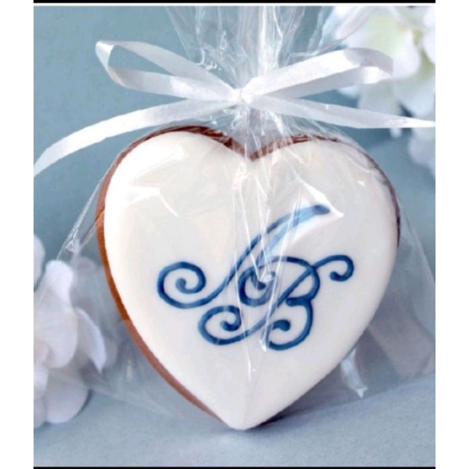 

Catanova Butter Kukis Hias Tema Wedding / Suvenir Pernikahan