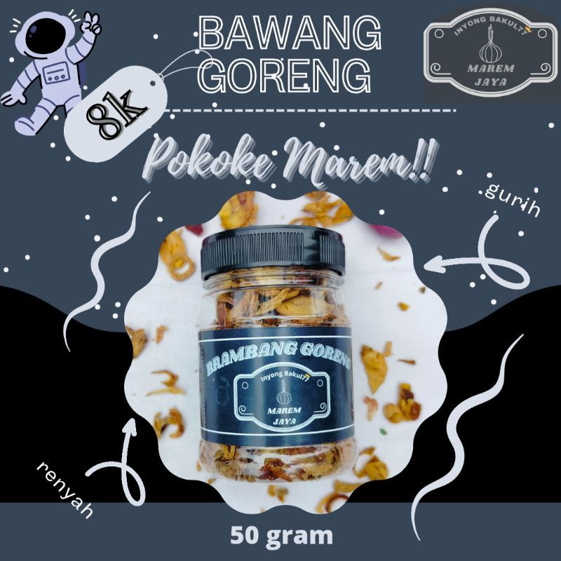 

BAWANG GORENG SIAP SAJI DAN TAHAN LAMA