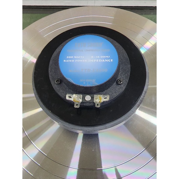 compresion driver tweter toto sound TTD U 4500 / U4500 VC 2 inch