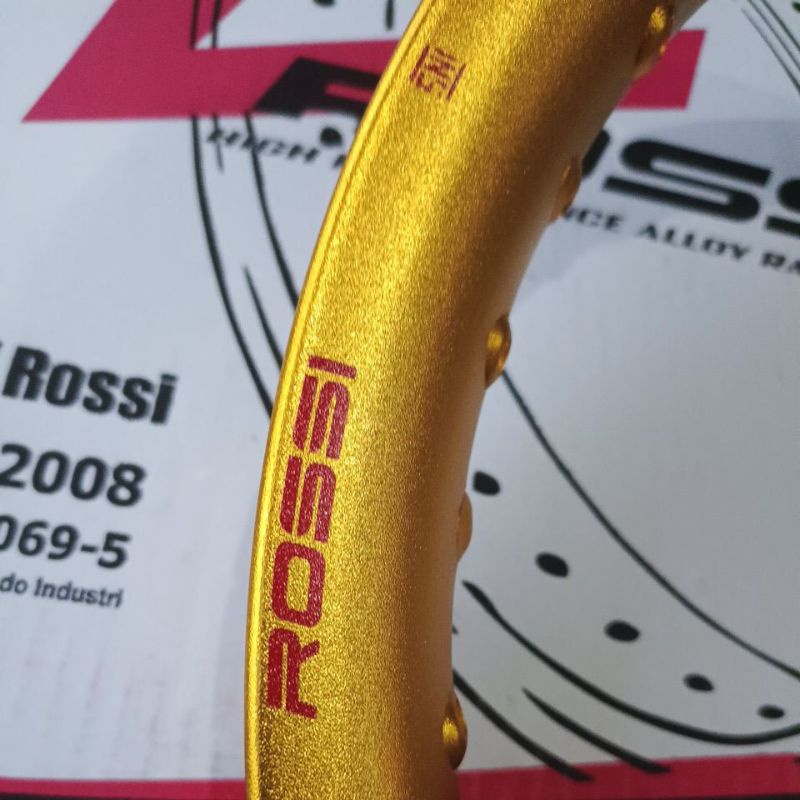 ROSSI RIM VELG U SHAPE 215 RING 17 rosi HOLE 36 THOR