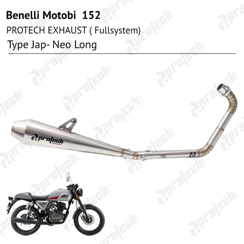 Benelli / Keeway 152 — Jap Neo Long · Silver — foto 3