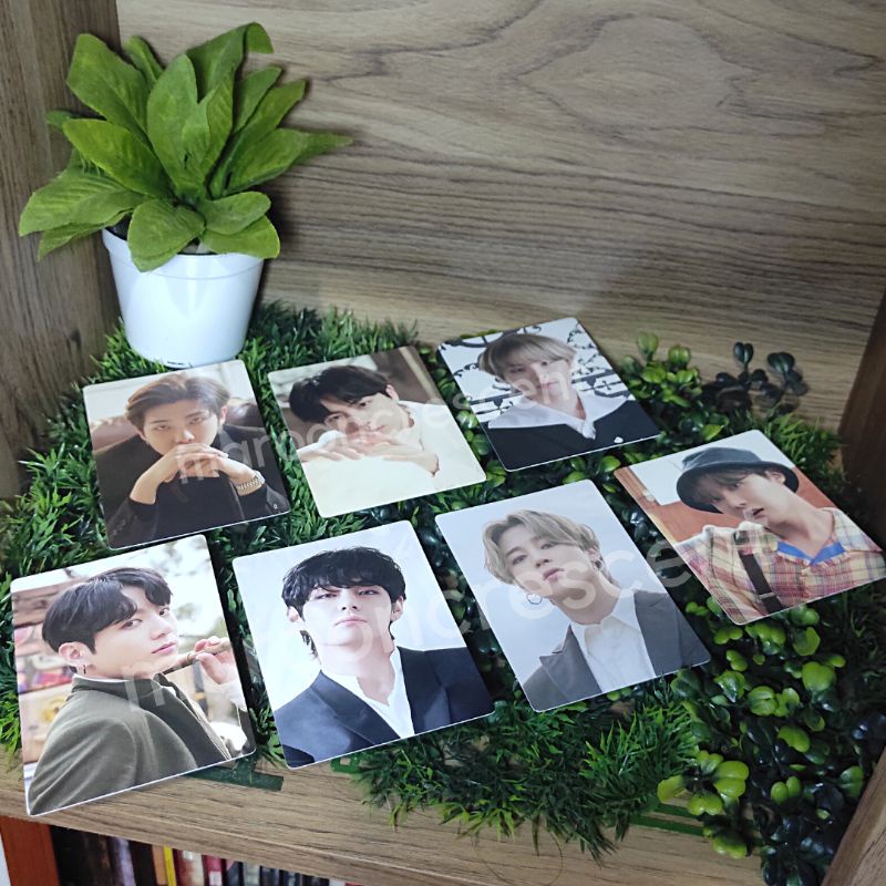 BTS 7th ARMY KIT ZIP Photocard PC