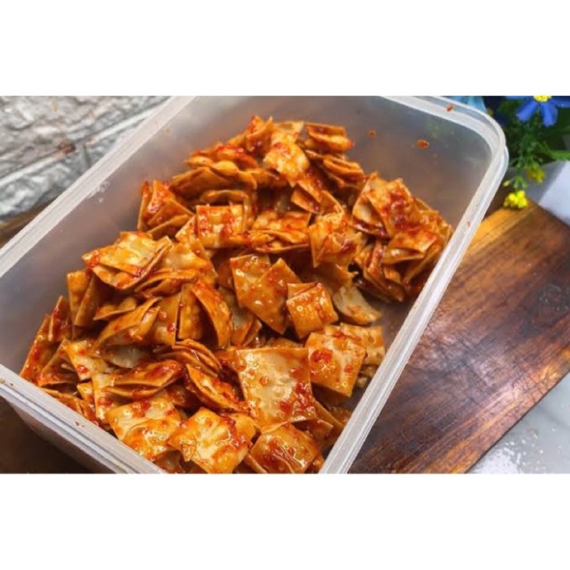 

PANGSIT PEDAS MANIS 150g