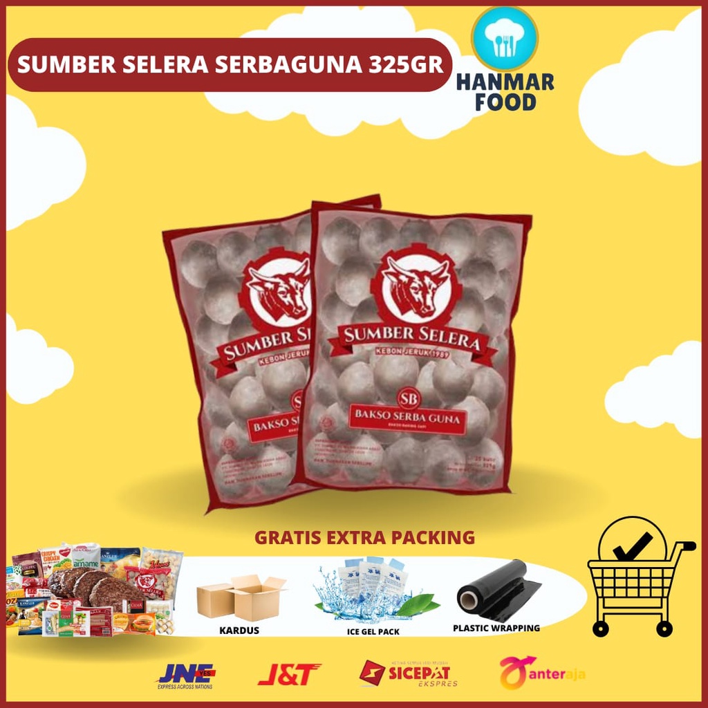 

Sumber Selera Bakso Sapi Serbaguna Isi 25pc