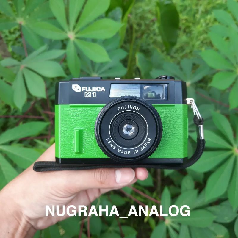 Jual Kamera Analog Fujica M1 Hijau/Green Original Shopee Indonesia