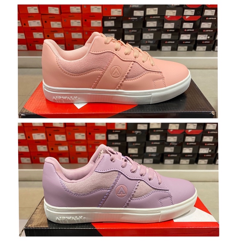 Sepatu Airwalk Rindrea Original Pria Wanita - Hitam Putih, Ukuran 37-39
