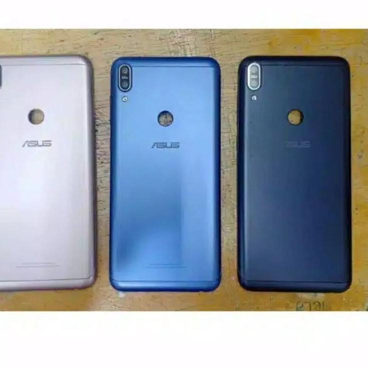 Serba Berkualitas BACKDOOR/COVER BATTERY/TUTUP BATERAI ASUS ZENFONE MAX PRO M1 ORI