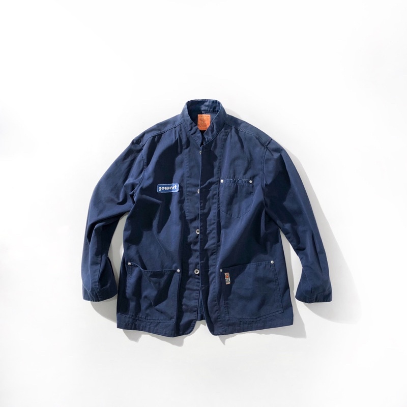 gowest military style chore jacket