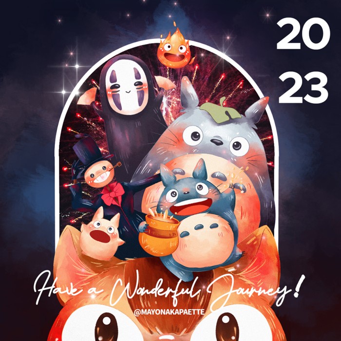 

GHIBLI MATSURI CALENDAR 2023