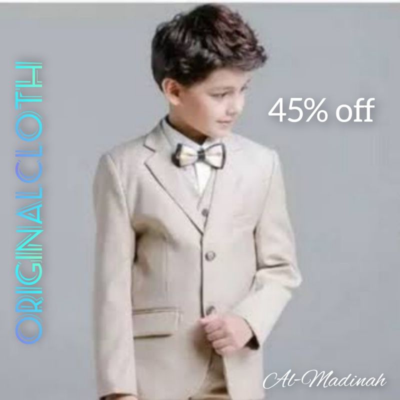 JAS BLAZER ANAK COWOK 2 - 13 TAHUN