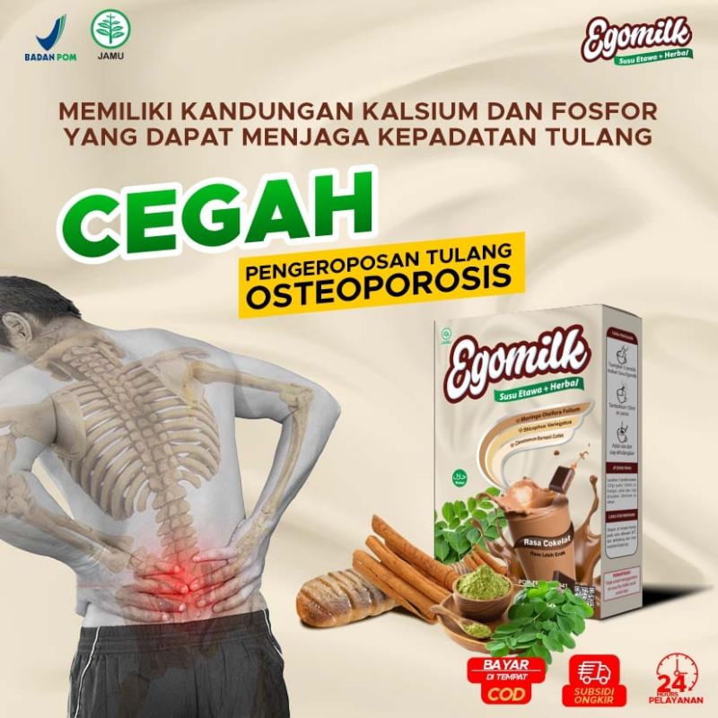 Egomilk Susu Etawa Mengatasi Nyeri Sendi  Rematik Asam Urat dan Pegal Linu