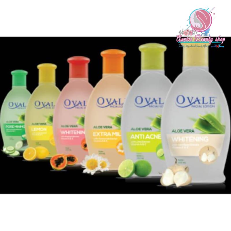 Ovale Facial Lotion