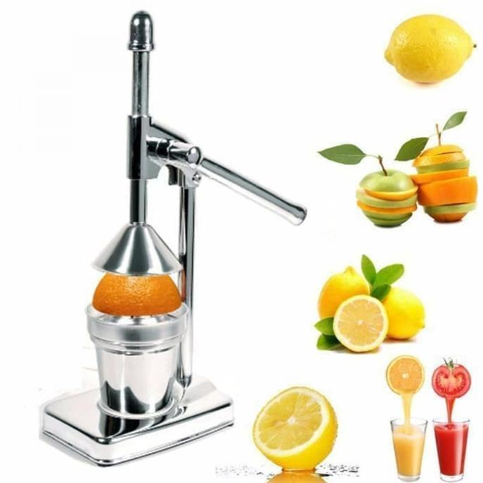 Alat Pemeras Jeruk Manual - Pemeras Jeruk Stainless / Manual Juicer