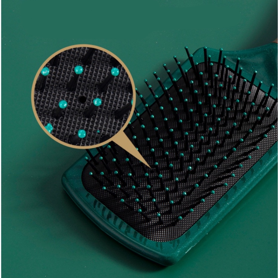 WJ1492 Sisir Rambut Anti Kusut Sisir Statis Pijat Kepala Premium Hair Comb