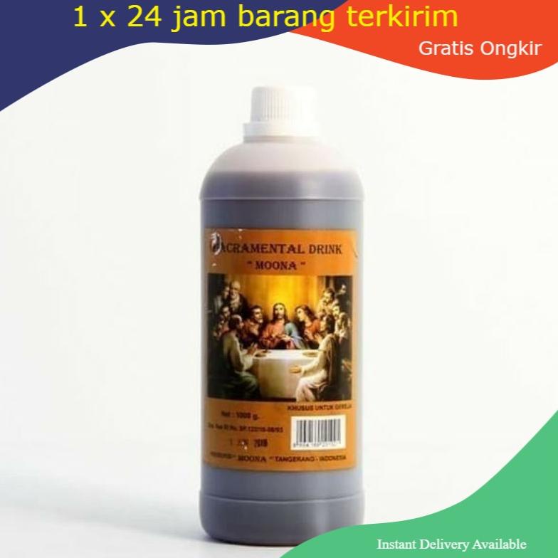 

☛ Terbatas! Anggur Perjamuan Kudus 1 Liter Khusus Gereja murah .,..,.,.,.