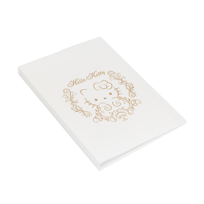 

✨NEW✨ - Bantex Display Book Hello Kitty 40 Sheets Folio White #3185A07HK