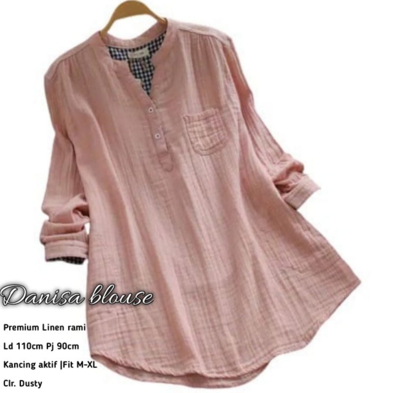 DANISA BLOUSE BAJU WANITA TERBARU