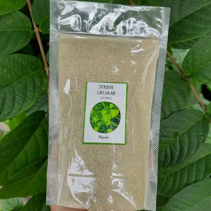 

Bubuk Serbuk Ciplukan Cecenet isi 100 Gram