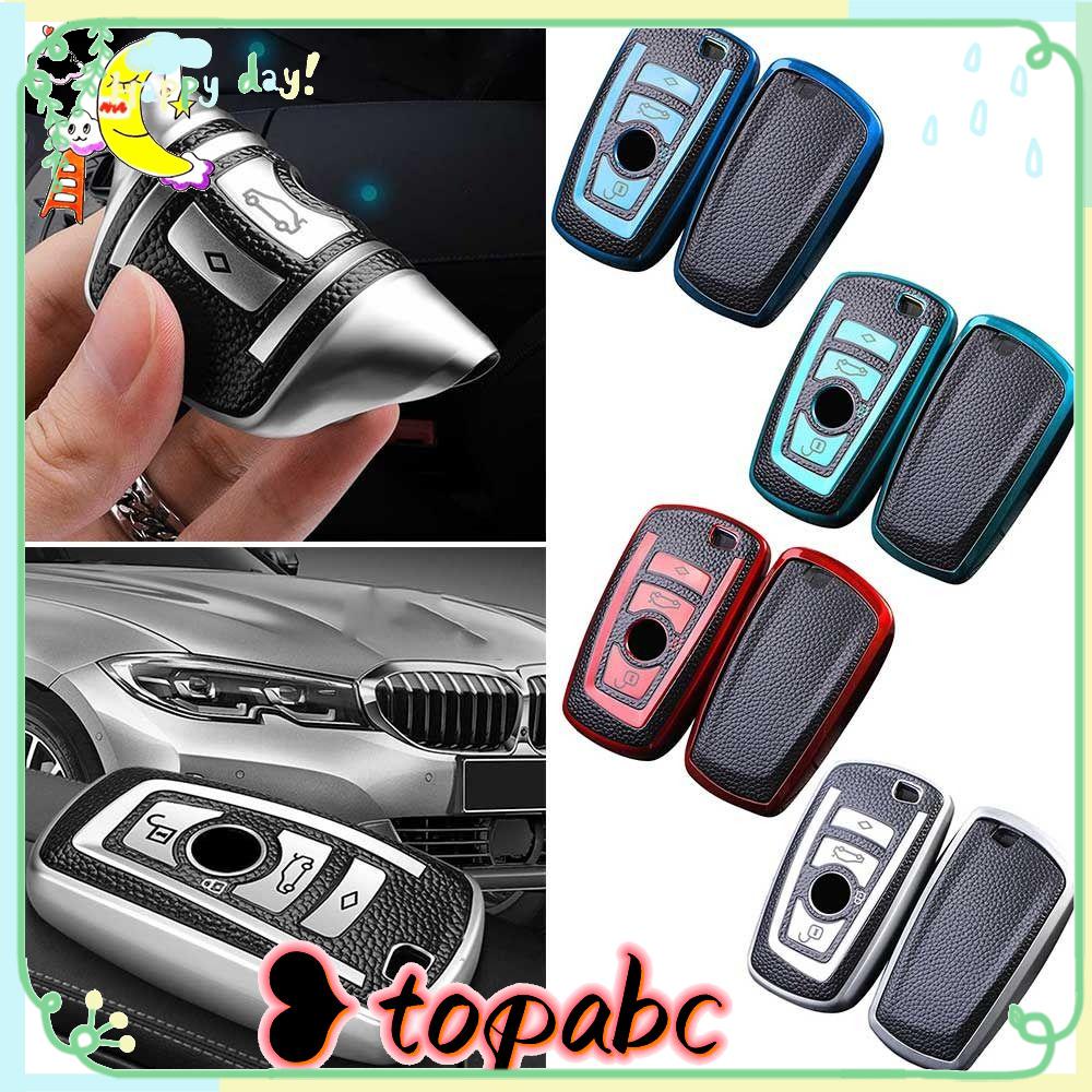 Top Remote Key Case Full Proteksi Aksesoris Mobil Skin Key Fob Cover