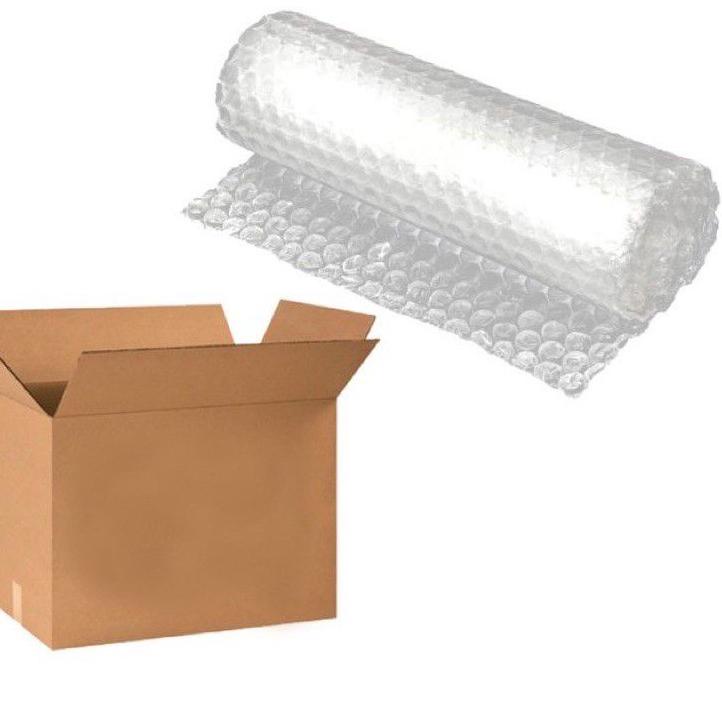 

ㅦ PACKINGAN TAMBAHAN DUS atau BUBBLE WRAP MENGHINDARI BARANG RUSAK / PECAH