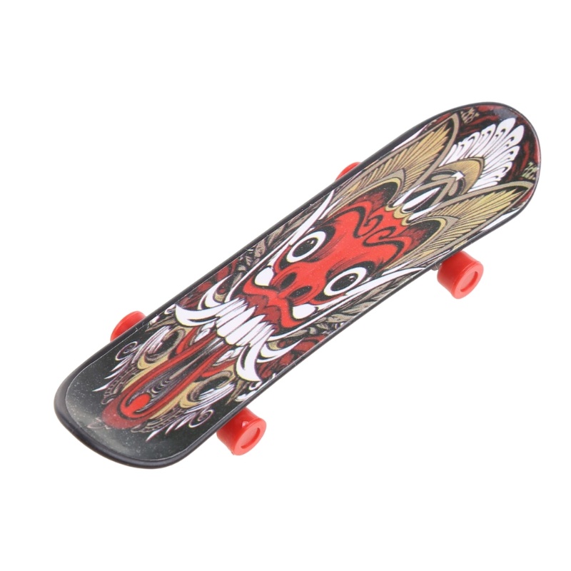 Mary 1pc Papan Jari Mini Untuk Truk Mini Skateboard Mainan Anak Laki-Laki Anak