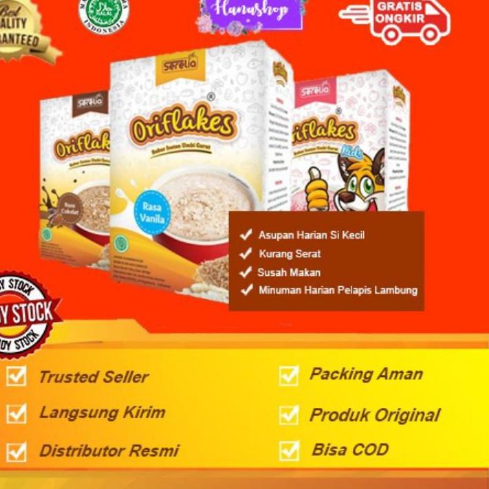 

⇋ ORIFLAKES SEREAL UMBI GARUT (SACHET) TERBARU !!! ヿ