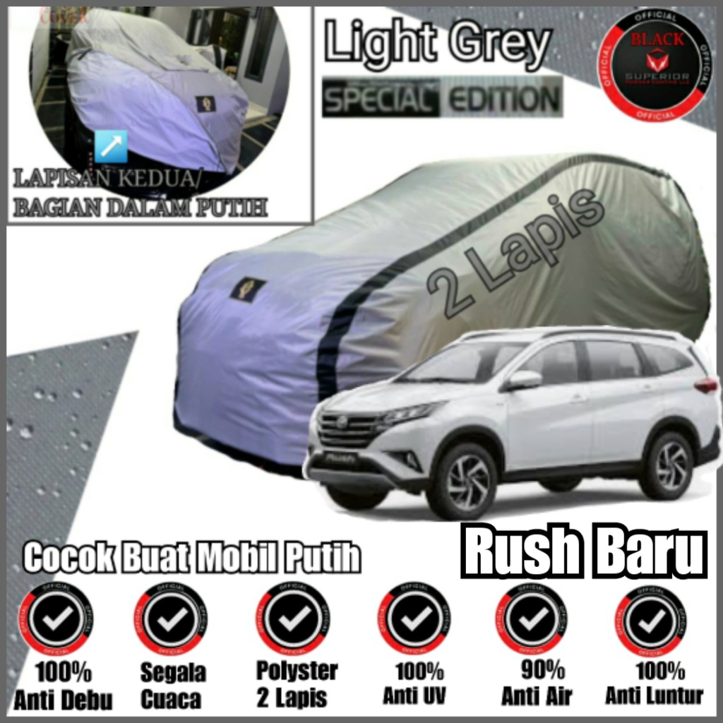 Sarung Mobil Rush, Cover Mobil Rush, Body Cover Mobil Rush, Selimut Mobil Rush, Mantel Mobil Rush, Tutup Mobil Rush, Kerudung Mobil Rush, Cover Mobil, Selimut Mobil, Body cover Mobil, Tutup Mobil, Rush BARU