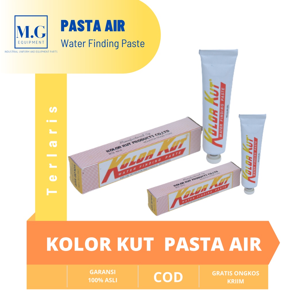 Pasta Minyak | Pasta Air | Kolor Kut Gasoline | Kolor Kut Water | Untuk Cek Kadar Air &amp; Minyak BBM