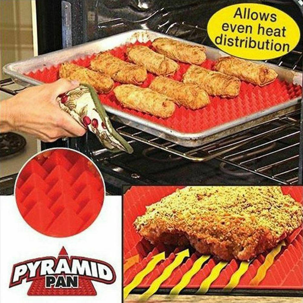 Solighter Alas Masak Oven Baking Tray Bakeware Microwave Baking Tools Cetakan BBQ