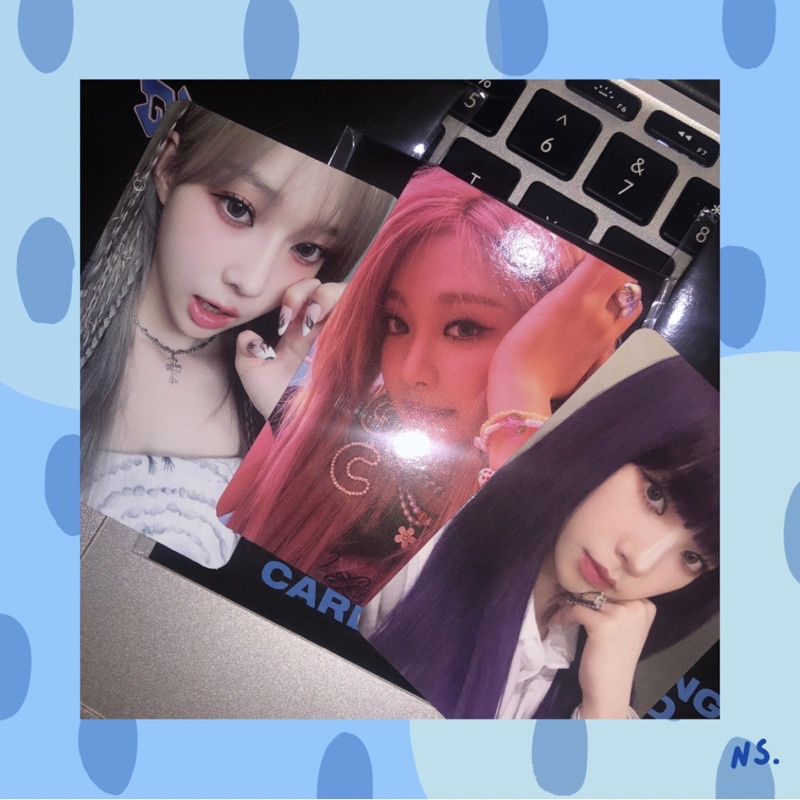 TRADING CARD AESPA GIRLS