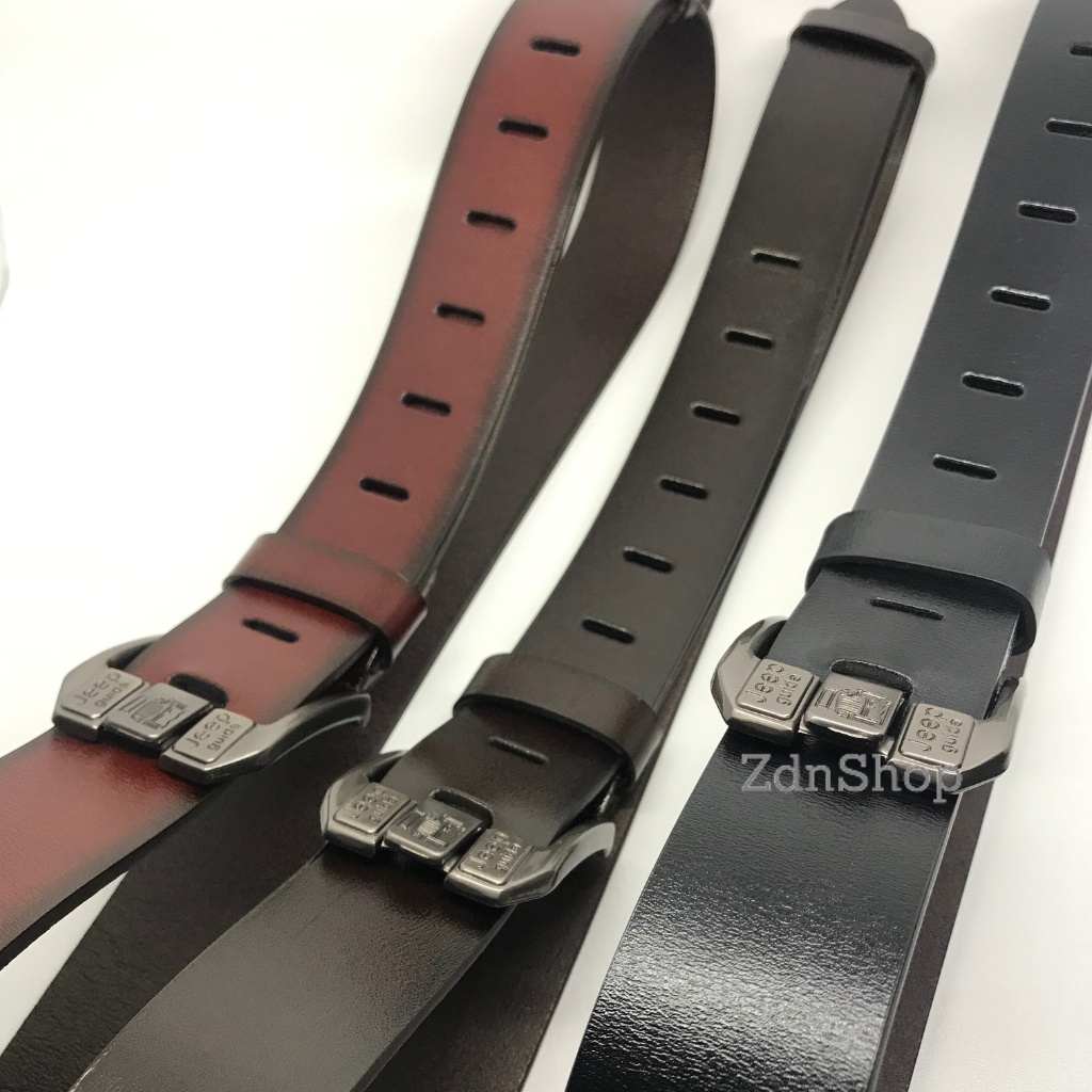 Ikat pinggang/gesper/sabuk pria PU Leather Kepala Jarum
