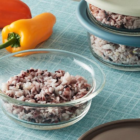 One and Only Lock n Lock - Baby Food Container Oven Glass - Wadah MPASI Bayi - Satuan / 1 Pcs