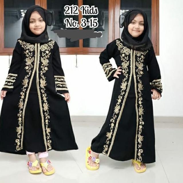 コ murah abaya gamis anak syari-gamis kids-gamis kapel-anak-muslim kids-fashion kids-pakaian gamis-pa