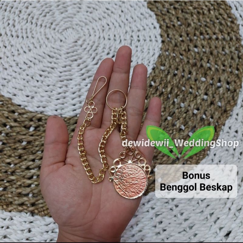 (Full Set) Adat Sunda Cowok | Beskap, Sapit urang, Blangkon, Free Benggol